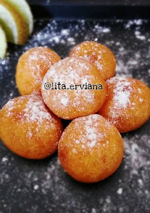 Foto resep Bola-bola ubi kuning