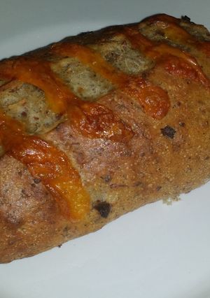 A picture of Iz's Baked Potato Bread.