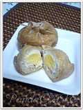 Abura-age and Egg Simmered Pouches (Kinchaku)