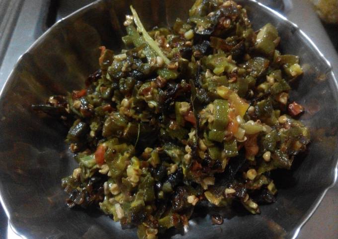 Step-by-Step Guide to Prepare Homemade Okra Sabzi