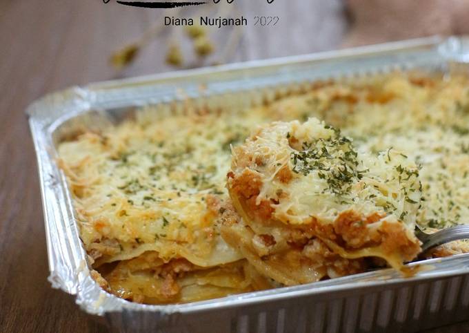 Resep Lasagna Panggang Oleh Diana Nurjanah - Cookpad