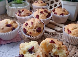Gambar Muffin Krenberi Walnut