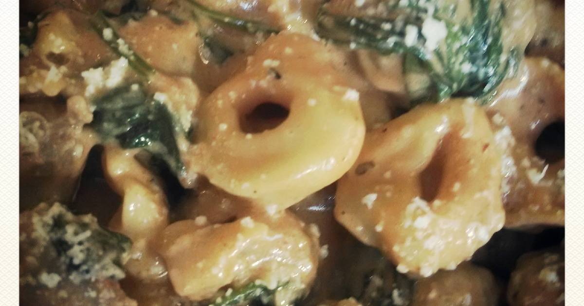Tortellini Rosa Recipe by Bridget Cookpad