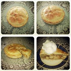 A picture of Traditional Apple Pie.