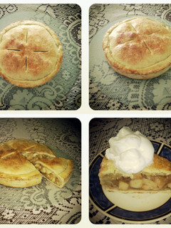A picture of Traditional Apple Pie.
