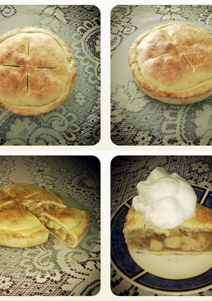 A picture of Traditional Apple Pie.
