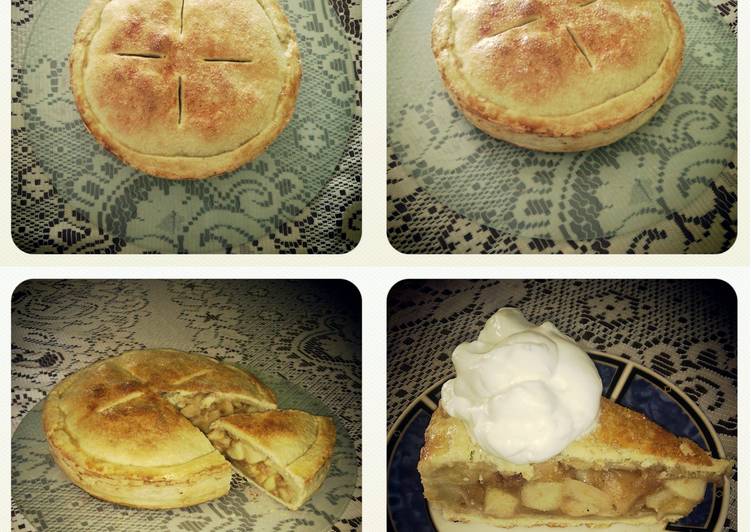 How to Prepare Speedy Traditional Apple Pie