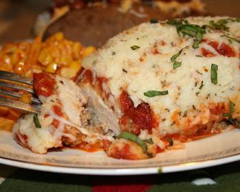 Easy Make Recipe Quinoa Chicken Parmesan Yummy