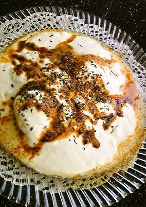 A picture of Turkish Poached Egg from the Ottoman Empire.