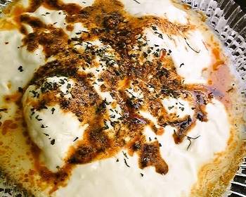 The New Way Serving Recipe Turkish Poached Egg from the Ottoman Empire Savory Delicious