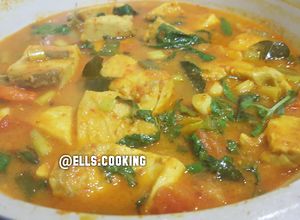 Foto resep Ikan Woku Manado