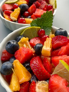 Epres-citrusos gyümölcssaláta recept fotója