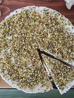 Foto di Cheesecake al pistacchio