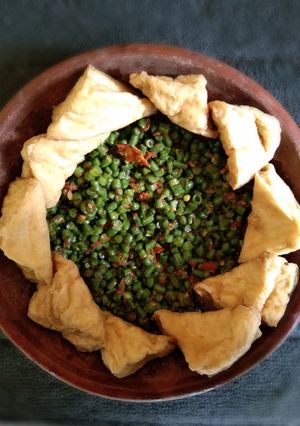 Foto resep Pencok Kacang Panjang
