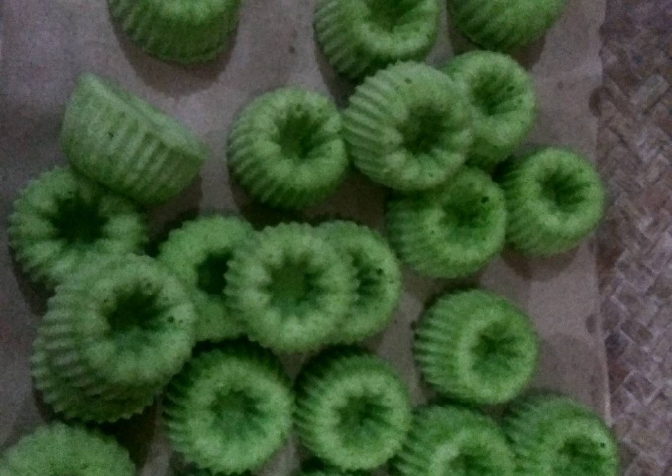Kue putu ayu simpel