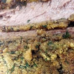 Herb Crusted Flank Steak A picture of Herb Crusted Flank Steak.