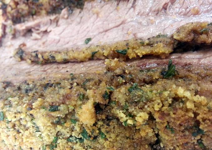 Recipe of Ultimate Herb Crusted Flank Steak