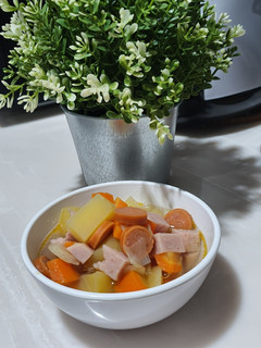 Foto resep Sup Luncheon Maling