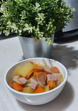 Foto resep Sup Luncheon Maling