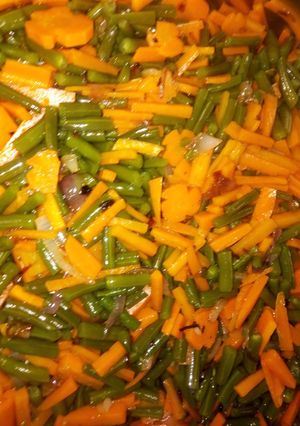 A picture of Mixed Vegetables.