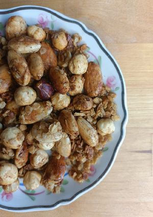 Une photo de 🍂 Granola Cannelle Noisette Amande