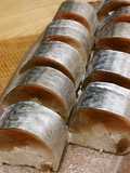 Saba Sushi (Cured and Pressed Mackerel Sushi)