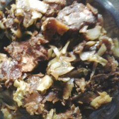 A picture of Chilli Eenchada(Raw Jackfruit).