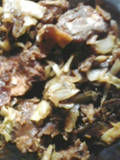 A picture of Chilli Eenchada(Raw Jackfruit).