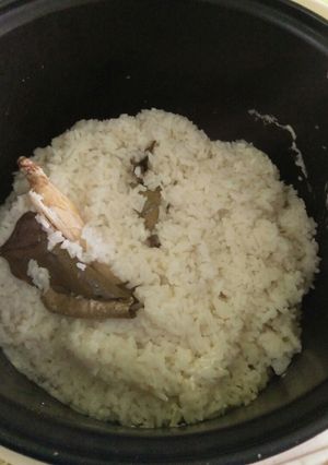 Foto resep Nasi uduk magic com