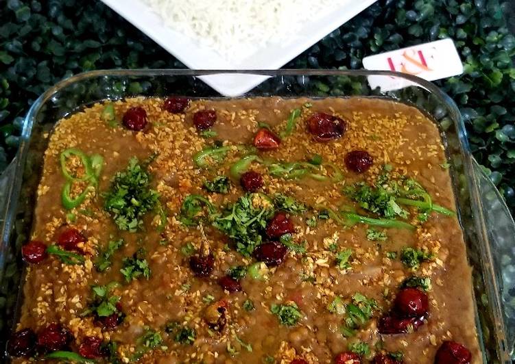 Step-by-Step Guide to Make Ultimate Malka masoor daal