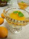 Early Summer Loquat Jello