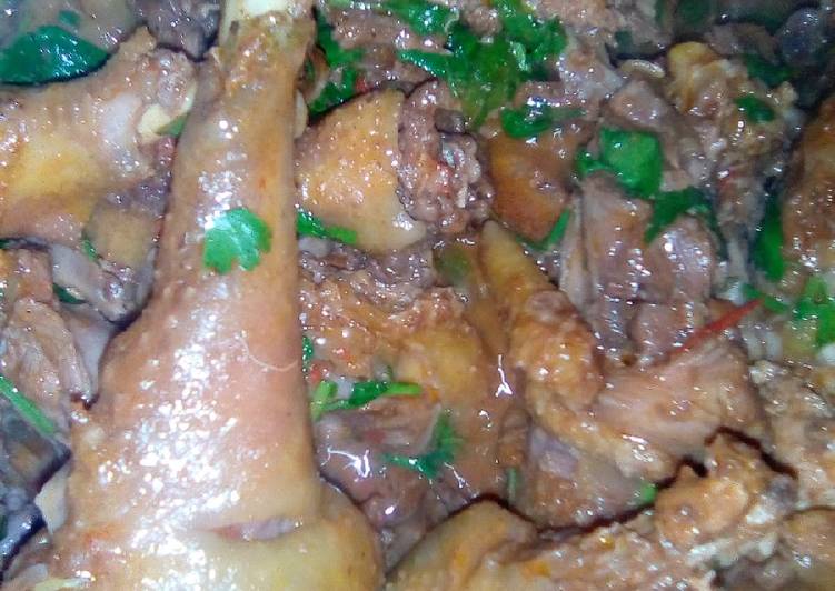 Steps to Prepare Perfect Kienyeji chicken