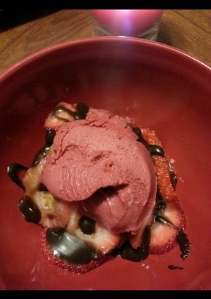 A picture of Strawberry Delight.