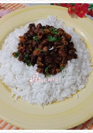 A picture of Black Choley.