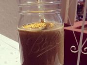 Una foto de smoothie proteina