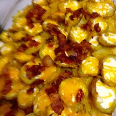 Print Potato Skins Mac and Cheese A picture of Print Potato Skins Mac and Cheese.
