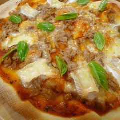 A picture of Crispy Pizza Dough.