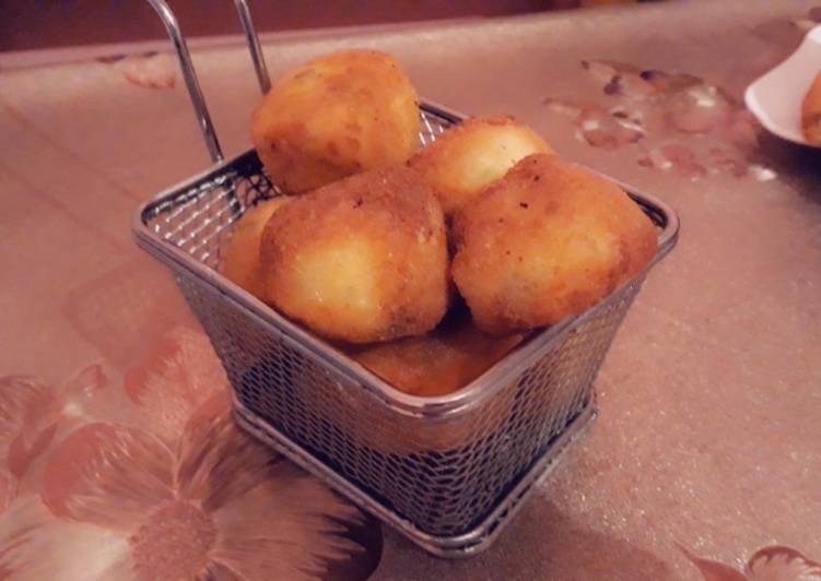 A révélé le secret de la recette Croquettes à la béchamel parfait