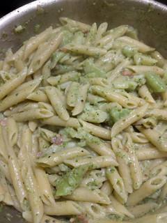 A picture of Broccoli Pasta.
