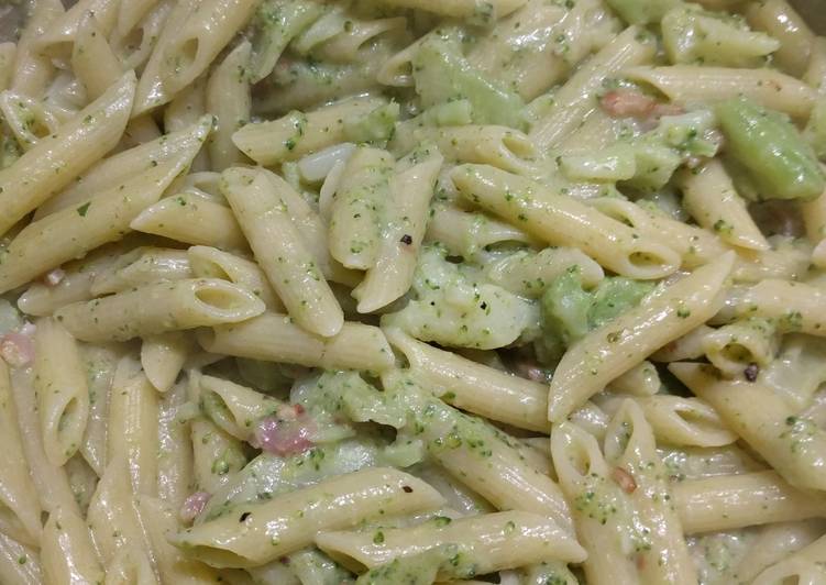 Recipe of Tasteful Broccoli Pasta