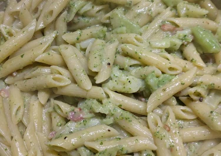 Recipe of Homemade Broccoli Pasta