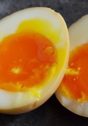 A picture of Easy Soft Boiled Eggs.