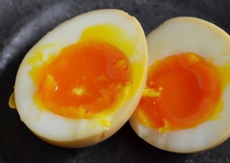 Easy Soft Boiled Eggs