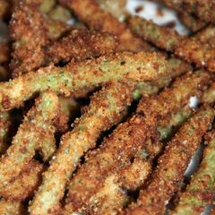 A picture of Crispy Green Beans.