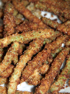 A picture of Crispy Green Beans.