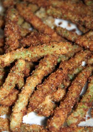 A picture of Crispy Green Beans.