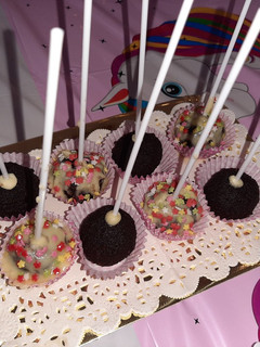Una foto de Cake pop