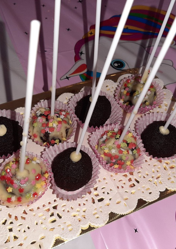 Una foto de Cake pop