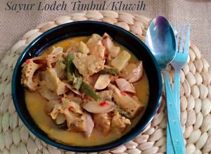 Foto resep Sayur Lodeh Timbul/Kluwih