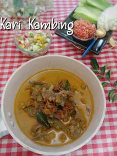 Foto resep Kari Kambing
